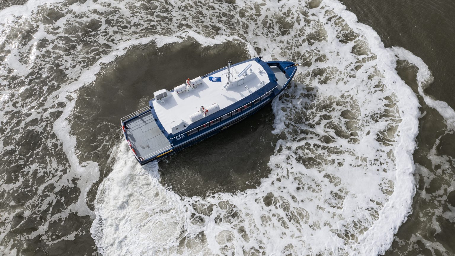 LTX36 ON PASSENGER FERRY